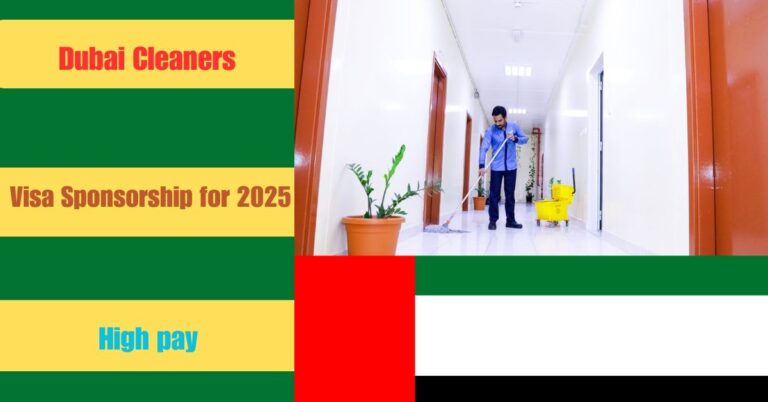 Juma Al Majid Holding Group Jobs for Dubai Cleaners with Sponsored Visas 2025: Your Complete Guide