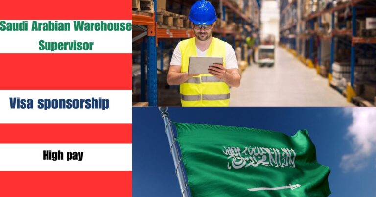 Saudi Arabian Warehouse Supervisor Jobs 2025: Apply Now 