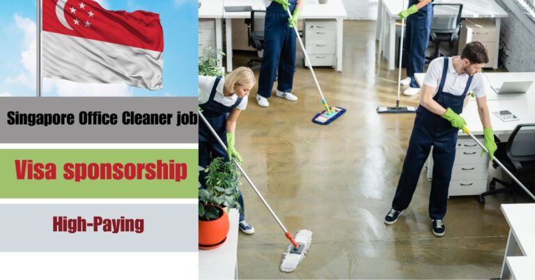 Singapore Cleaner Jobs with Visa Sponsorship 2025: Your Complete Guide to Office Cleaner Roles at Dyna-Mac Holdings