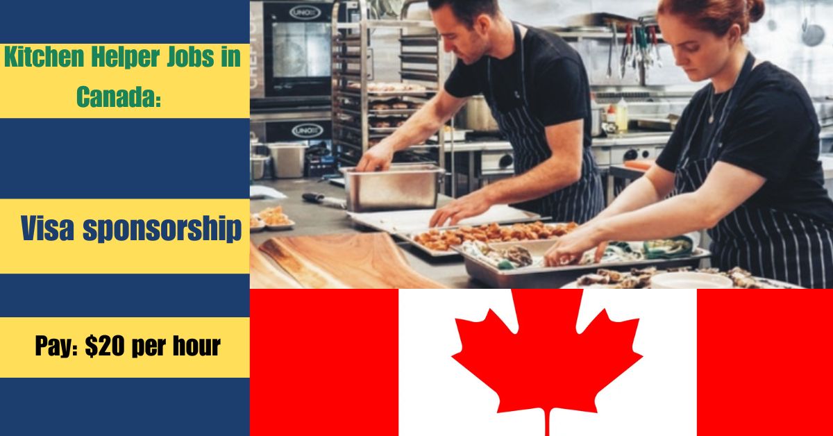 Visa-Sponsored Kitchen Helper Jobs in Canada: Apply Now for 2025 Opportunities at Keskorie Boarding Home