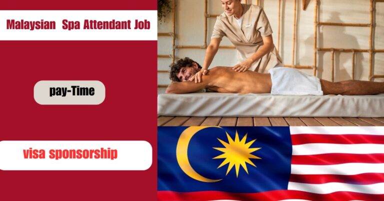 Learn More About Malaysian Luxury Jobs: Sponsored Visa for a Four Seasons Kuala Lumpur Spa Attendant Job