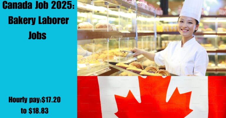 Canada Job 2025: Bakery Laborer Jobs at Del's Pastry Limited, Etobicoke, ON, with Visa Sponsorship