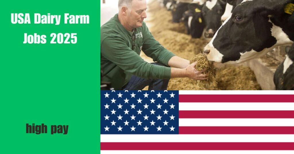 USA Dairy Farm Jobs 2025: Intriguing Prospects in Technology and Agriculture